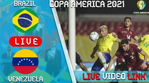 brazil vs venezuela live stream